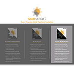 Sunsmart Elysia Knitted Jacquard Damask Energy Saving 100% Blackout Grommet Top Single Curtain Panel