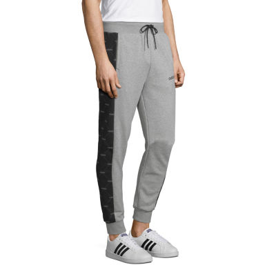 grey adidas mens joggers