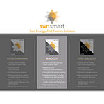 Sunsmart Kagen Ikat Geo Blackout Grommet Top Single Curtain Panel