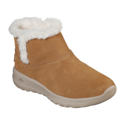 skechers on the go bundle up boots