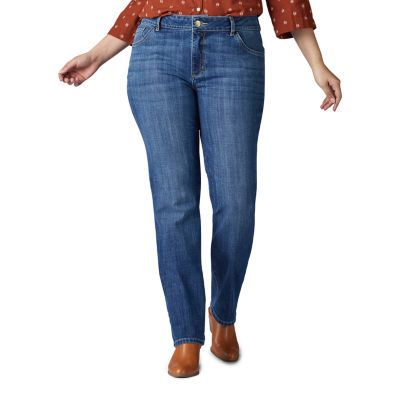 jcpenney straight leg jeans