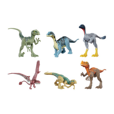 jurassic world attack pack