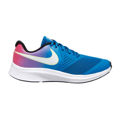 nike shoes color blue