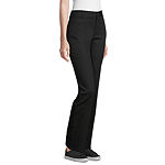 Dickies-Juniors Worker Womens Mid Rise Bootcut Pull-On Pants