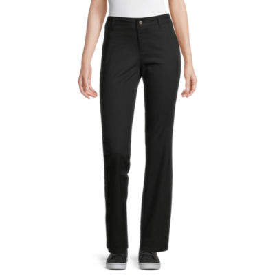 black bootcut pants juniors