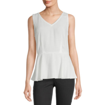 jcpenney peplum top