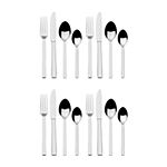 Towle Graciela Forged 16-pc. Stainless Steel Flatware Set