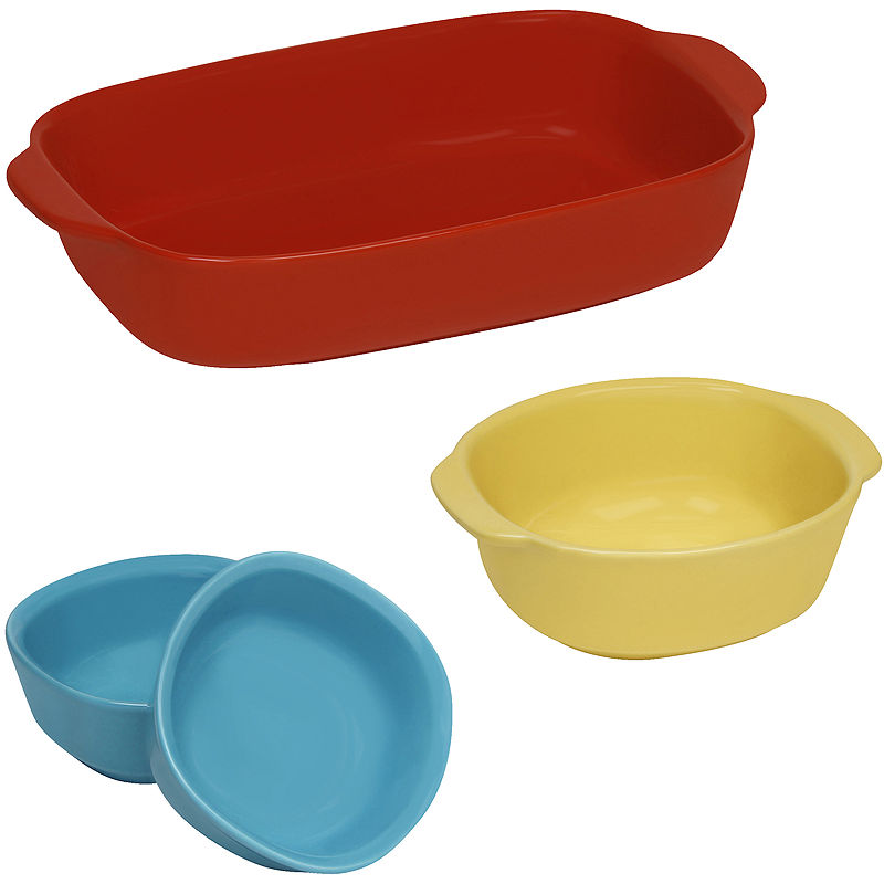 UPC 071160093911 product image for CW by CorningWare 4-pc. Ceramic Bakeware Set | upcitemdb.com