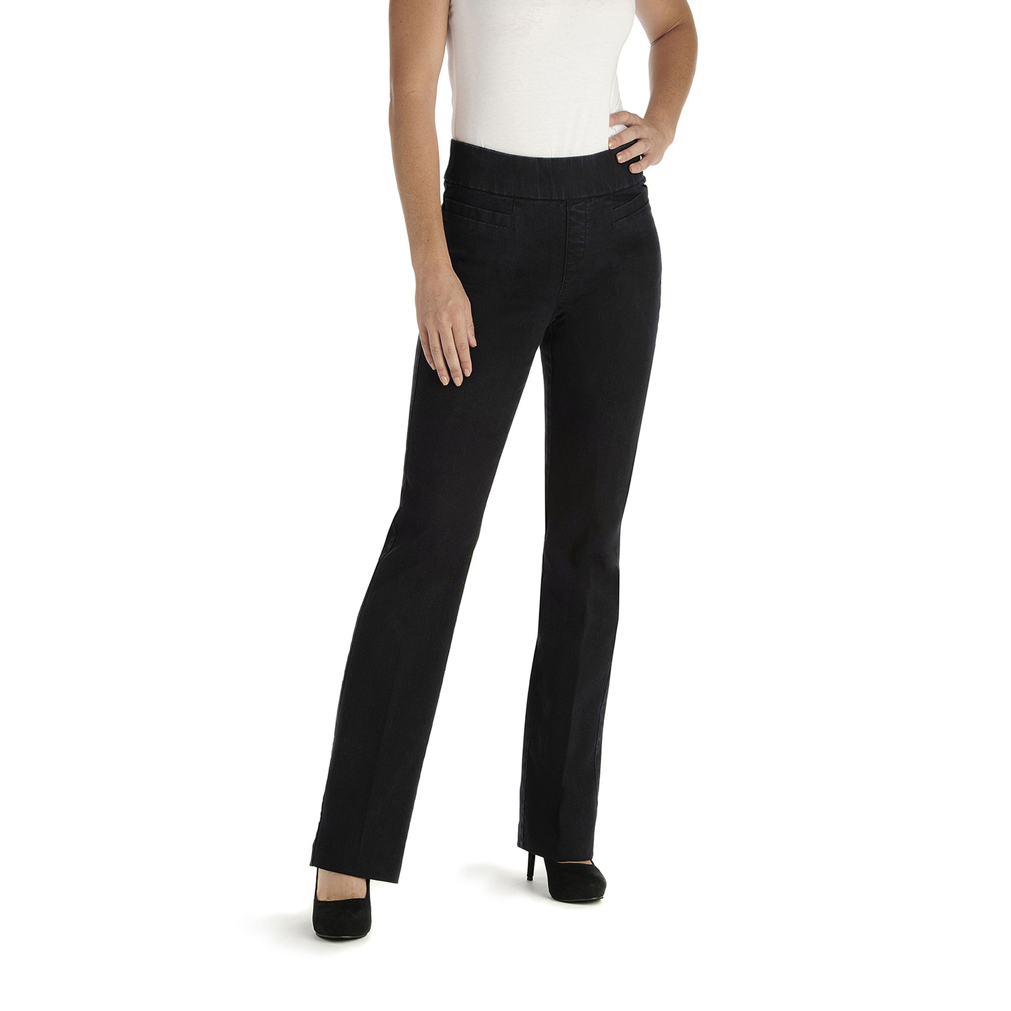 UPC 690742779458 product image for Lee Pull-On Pants - Petite | upcitemdb.com