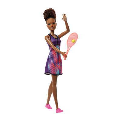 barbie tennis player doll