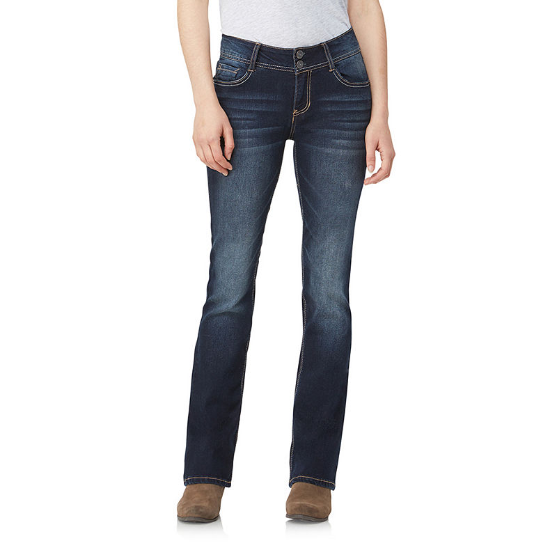 UPC 098713809713 product image for Wallflower Curvy Fit Bootcut Jeans-Juniors | upcitemdb.com