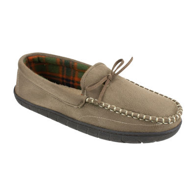 Dockers® Plaid Lined Moccasin Slippers JCPenney