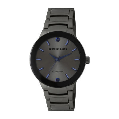 geoffrey beene watch blue sapphire