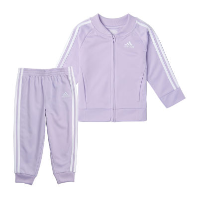 adidas lavender set