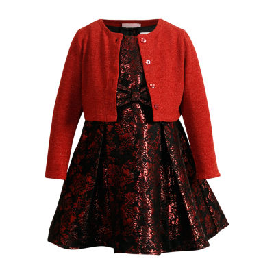 girls cardigan dress