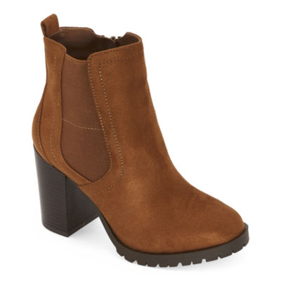 jcpenney suede boots