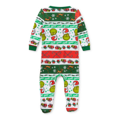 baby grinch pajamas