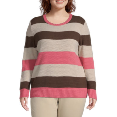 jcpenney crew neck sweaters