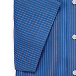 Stafford Mens Short Sleeve Travel Easy-Care Broadcloth Stretch Dress Shirt