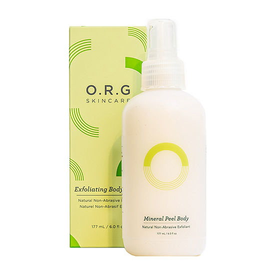 O.R.G. Skincare Organic Mineral Peel Body