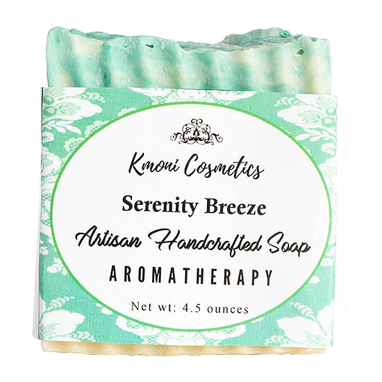 Kmoni Cosmetics Serenity Breeze Artisan Soap