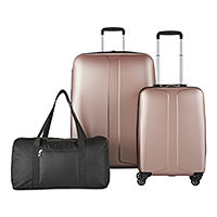 Protocol Kessler 3-Piece Hardside Luggage Set (3 color options)