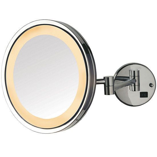 Jerdon Style LED-Lighted Wall Mirror