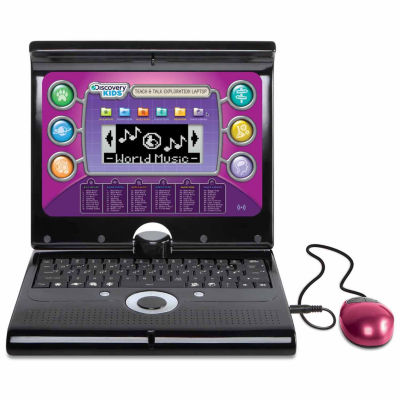 kids toy laptop