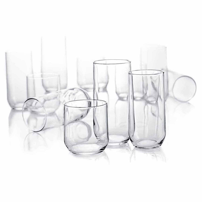 Luminarc Metro 18 PC Drinkware Set