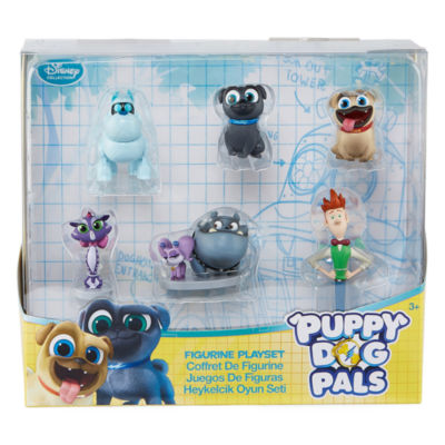 puppy dog pals figure play set