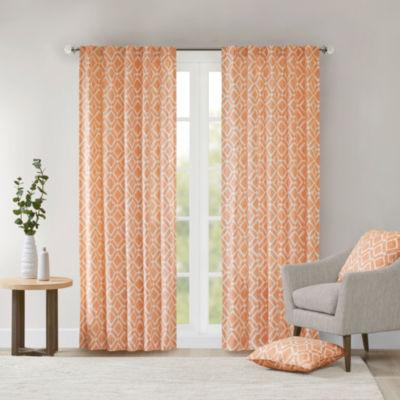Madison Park Ella Rod Pocket Curtain Panel Jcpenney