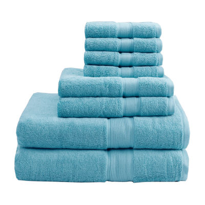 Jc Penney Bath Towels - Madison Park Signature 800gsm 8 Pc Bath Towel Set Jcpenney