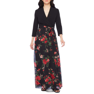 r & k originals sleeveless floral maxi dress