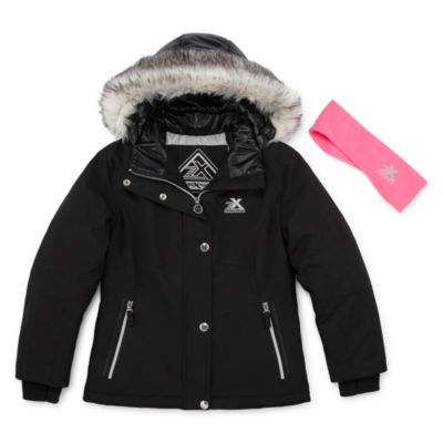 girls heavyweight coat