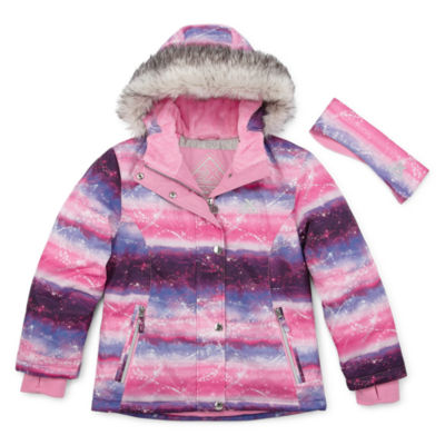 girl ski jacket clearance