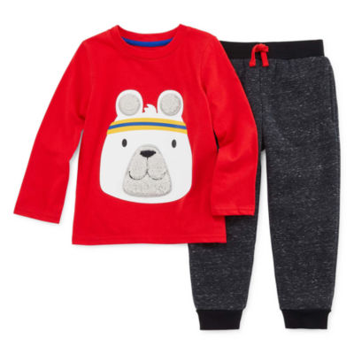 fleece lined joggers toddler