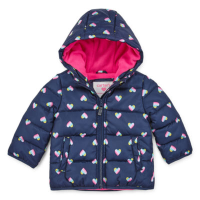 carters girls coats