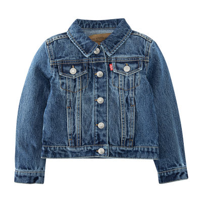 little girls denim jacket