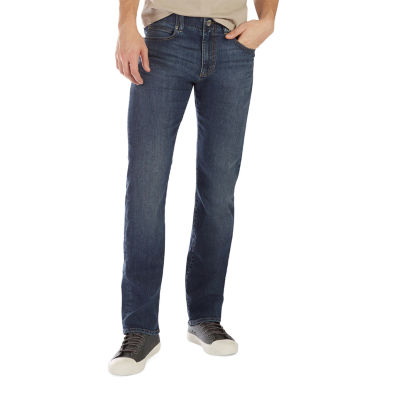 lee extreme motion slim straight leg jeans