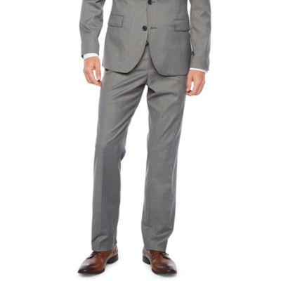 JF J. Ferrar Ultra Comfort Medium Gray Slim Fit Suit Separates, Color
