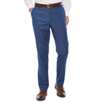 super slim fit dress pants