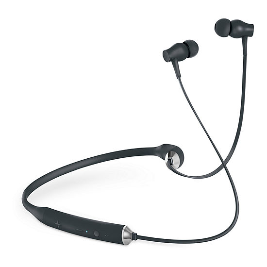 Sharper Image Neckband Wireless Magnetic Earbuds