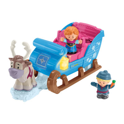 fisher price little people frozen