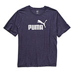 Puma Big and Tall Mens Crew Neck Short Sleeve T-Shirt
