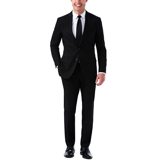 JM Haggar Black Premium Stretch Slim Fit Suit Jacket-JCPenney