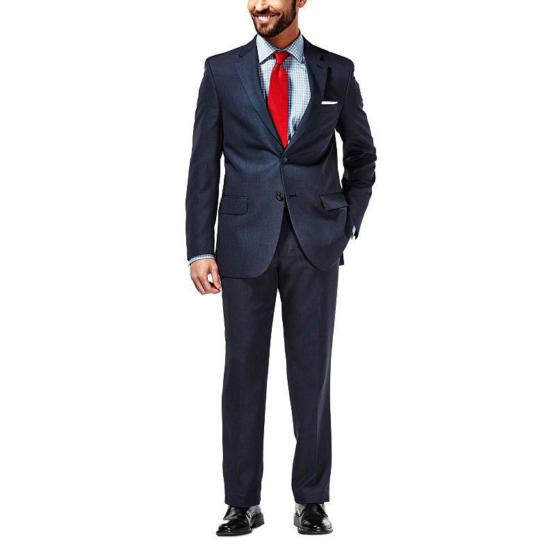 UPC 019781552172 product image for Haggar Travel Performance Tailored Fit Suit Jacket | upcitemdb.com