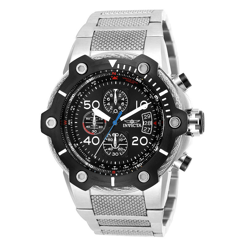 UPC 886678308224 product image for Invicta Bolt Unisex Silver Tone Bracelet Watch-25464 | upcitemdb.com