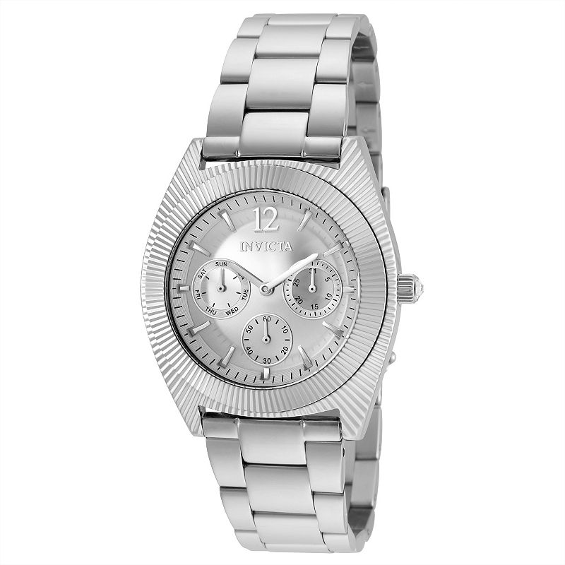 UPC 886678305568 product image for Invicta Angel Unisex Silver Tone Strap Watch-25247 | upcitemdb.com