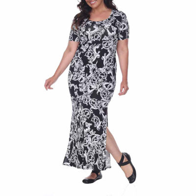 jcpenney plus size maxi dresses