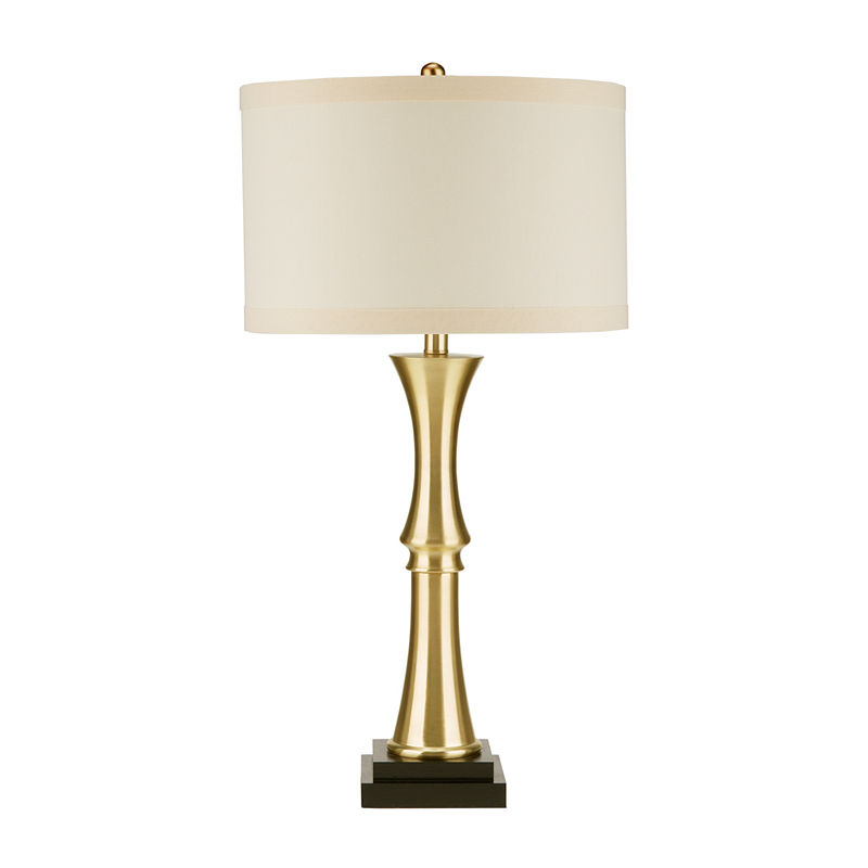Madison Park Signature Midas Table Lamp, Yellow